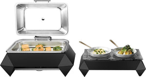 Rosseto - Multi-Chef 10" Diamond Black Matte Frame - SM273