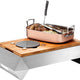 Rosseto - Multi-Chef 10" Stainless Steel Diamond Frame - SM254