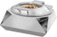 Rosseto - Multi-Chef Diamond Round Stainless Warmer Chafer with Self-Closing Lid - SK049