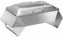 Rosseto - Multi-Chef™ 10” Diamond Stainless Steel Chafer with Soft Closing Lid - SK060