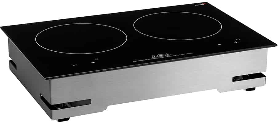 Rosseto - Multi-Chef™ 5″ Stainless Steel Double Induction Kit with Touch-Top Control - SK074