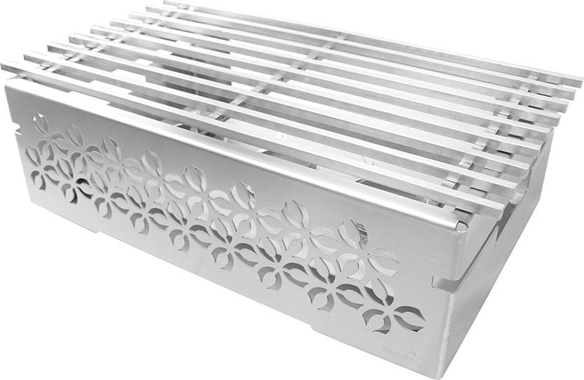 Rosseto - Multi-Chef™ 6 PC Frame Burner Fuel Holder & Grill - SK043