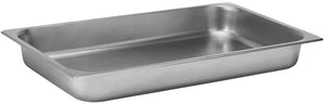 Rosseto - Multi-Chef™ 9.5 Qt. Rectangular Full Size Steam Pan - SMM015