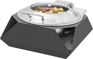 Rosseto - Multi-Chef™ Round Diamond Multi-Chef™ Black Chafer Frame - SM284