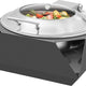 Rosseto - Multi-Chef™ Round Diamond Multi-Chef™ Black Chafer Frame - SM284