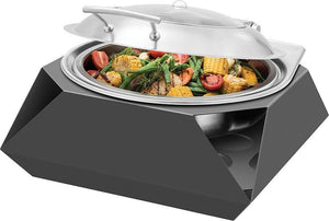 Rosseto - Multi-Chef™ Round Diamond Multi-Chef™ Black Chafer Frame - SM284