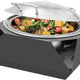 Rosseto - Multi-Chef™ Round Diamond Multi-Chef™ Black Chafer Frame - SM284