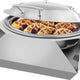 Rosseto - Multi-Chef™ Round Diamond Stainless Steel Chafer Frame - SM283