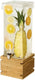 Rosseto - Natura 2 Gal Clear Acrylic Beverage Dispenser with Bamboo Base - LD179