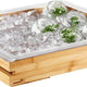 Rosseto - Natura 2 PC Clear Acrylic Insert for Large Bamboo Tray - SA117