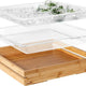 Rosseto - Natura 2 PC Clear Acrylic Insert for Large Bamboo Tray - SA117