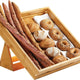 Rosseto - Natura 2 PC Large Bamboo Tray & Stand Set - SB112