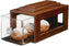 Rosseto - Natura Bamboo & Acrylic Nite Single Dark Drawer - BD149