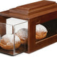 Rosseto - Natura Bamboo & Acrylic Nite Single Dark Drawer - BD149