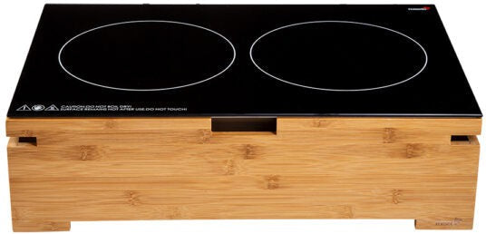 Rosseto - Natura Multi-Chef Bamboo Double Induction Heater 220V~50Hz - BP017