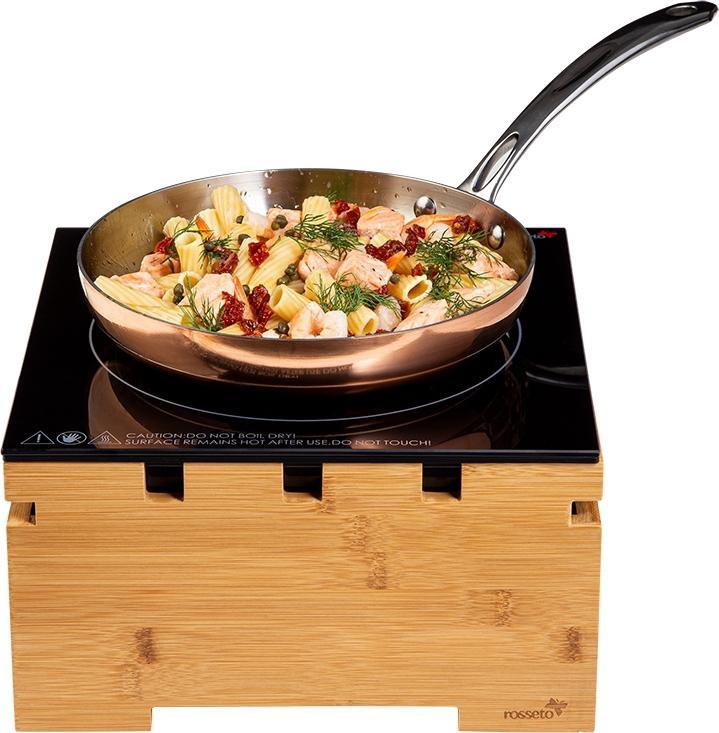 Rosseto - Natura Multi-Chef Bamboo Single Induction Heater 120V~60Hz - BP015