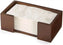 Rosseto - Natura Nite Rectangle Dark Bamboo Napkin Holder - SB115