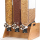 Rosseto - PRO-BULK™ 3.5 Gal 3-Container Tabletop Dispenser with Bamboo Stand and Tray - DS102