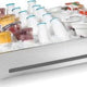 Rosseto - Rectangle Stainless Steel Cooler with Ice Bath & Texturized Tray - SM144