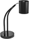 Rosseto - Single Black Matte Heat Lamp Plain Shade with Black Metal Base - HL021