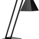 Rosseto - Single Black Matte Pyramid Heat Lamp with Metal Base - HL012