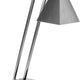 Rosseto - Single Stainless Steel Pyramid Heat Lamp with Metal Base - HL011