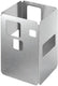 Rosseto - Skycap 10” Stainless Steel Brushed Finish Tall Square Riser - D61877