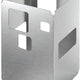 Rosseto - Skycap 10” Stainless Steel Brushed Finish Tall Square Riser - D61877