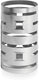 Rosseto - Skycap 12” Stainless Steel Round Multi-Level Riser - SM184