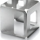 Rosseto - Skycap 6” Stainless Steel Brushed Finish Square Multi-Level Riser - D62977