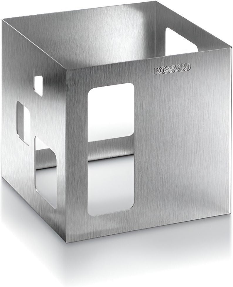 Rosseto - Skycap 7” Stainless Steel Brushed Finish Square Multi-Level Riser - D63177