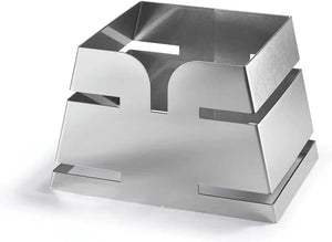 Rosseto - Skycap Large Stainless Steel Pyramid Riser - LD135