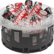 Rosseto - Small Round Frosted Acrylic Round Ice Tub with Drip Tray - SA112