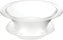 Rosseto - Small Round Frosted Acrylic Round Ice Tub with Drip Tray - SA112