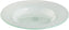 Rosseto - Spiro 15.4″ Round White Wide Rim Handmade Glass Bowl - GLS039W