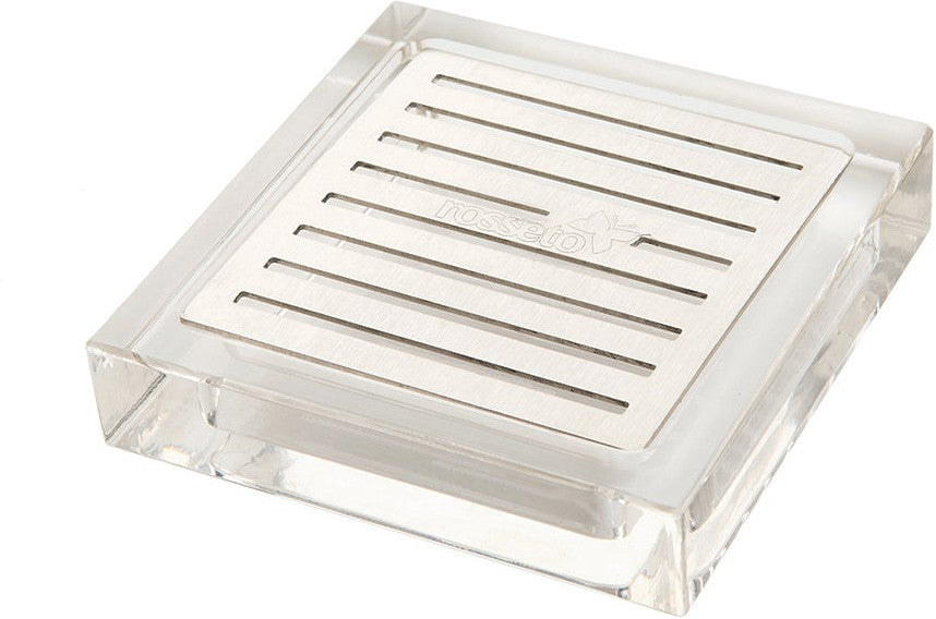 Rosseto - Square Acrylic Drip Tray with Stainless Steel Insert - LD108