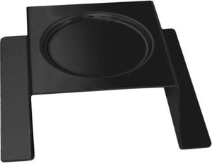 Rosseto - Square Black Matte Steel Burner Stand- SM170