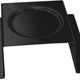 Rosseto - Square Black Matte Steel Burner Stand- SM170