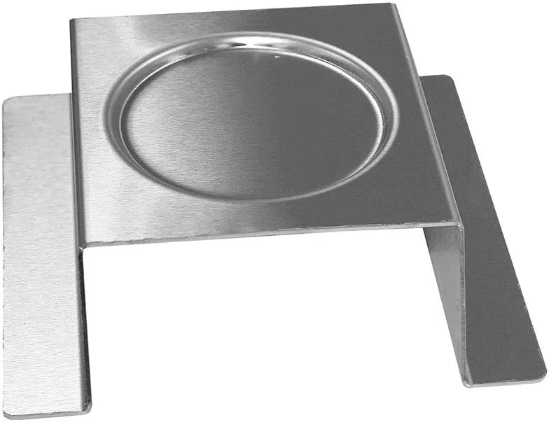 Rosseto - Square Stainless Steel Brushed Finish Burner Stand - SM169