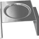 Rosseto - Square Stainless Steel Brushed Finish Burner Stand - SM169