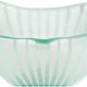 Rosseto - Stelo 10" Square White Handmade Glass Bowl, Pack of 2 - GLS040W