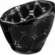 Rosseto - Zenit 3.37" Mini Round Black Deep Narrow Handmade Glass Bowl, Pack of 12 - GLS051B