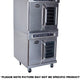 Royal - 12 KW Double Deck Electric Convection Oven - RECO-6K-2