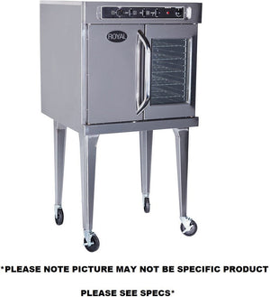 Royal - 12 KW Single Deck Electric Convection Oven With Bakery Depth - RECOD-1