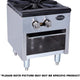 Royal - 21" x 36 x 18" Natural Gas Stock Pot Range with Single Burner (3 Rings) - RSP-18-36