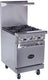 Royal - 24″ Stainless Steel  4 Open Burner Gas Range - RR-4