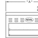 Royal - 24" Stainless Steel Cheesemeter Broiler - RCM-24