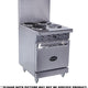 Royal - 24" Stainless Steel Electric Range With 20" Wide Oven - RRE-4