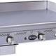 Royal - 24" Stainless Steel Heavy Duty Manual Countertop Griddle - RMG-24