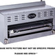 Royal - 24" Stainless Steel Salamander Broiler - RSB-24